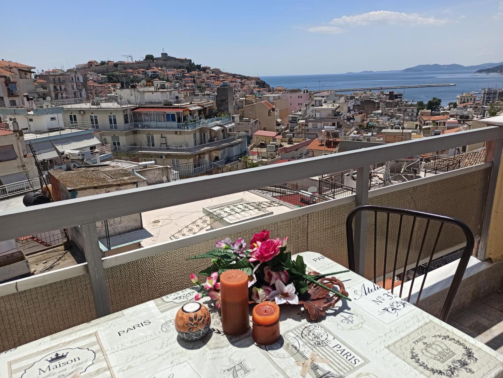 דירות Kavala Amazing View מראה חיצוני תמונה