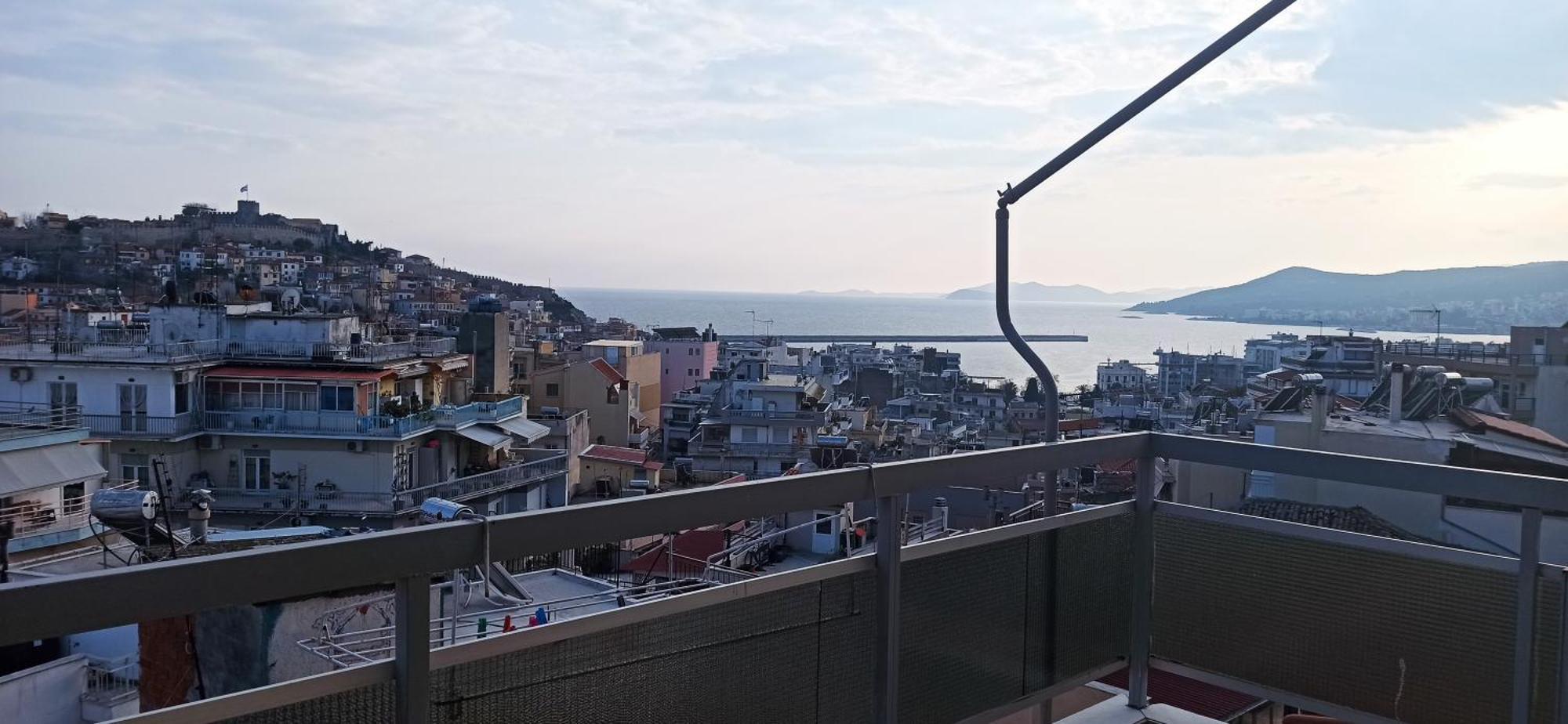 דירות Kavala Amazing View מראה חיצוני תמונה