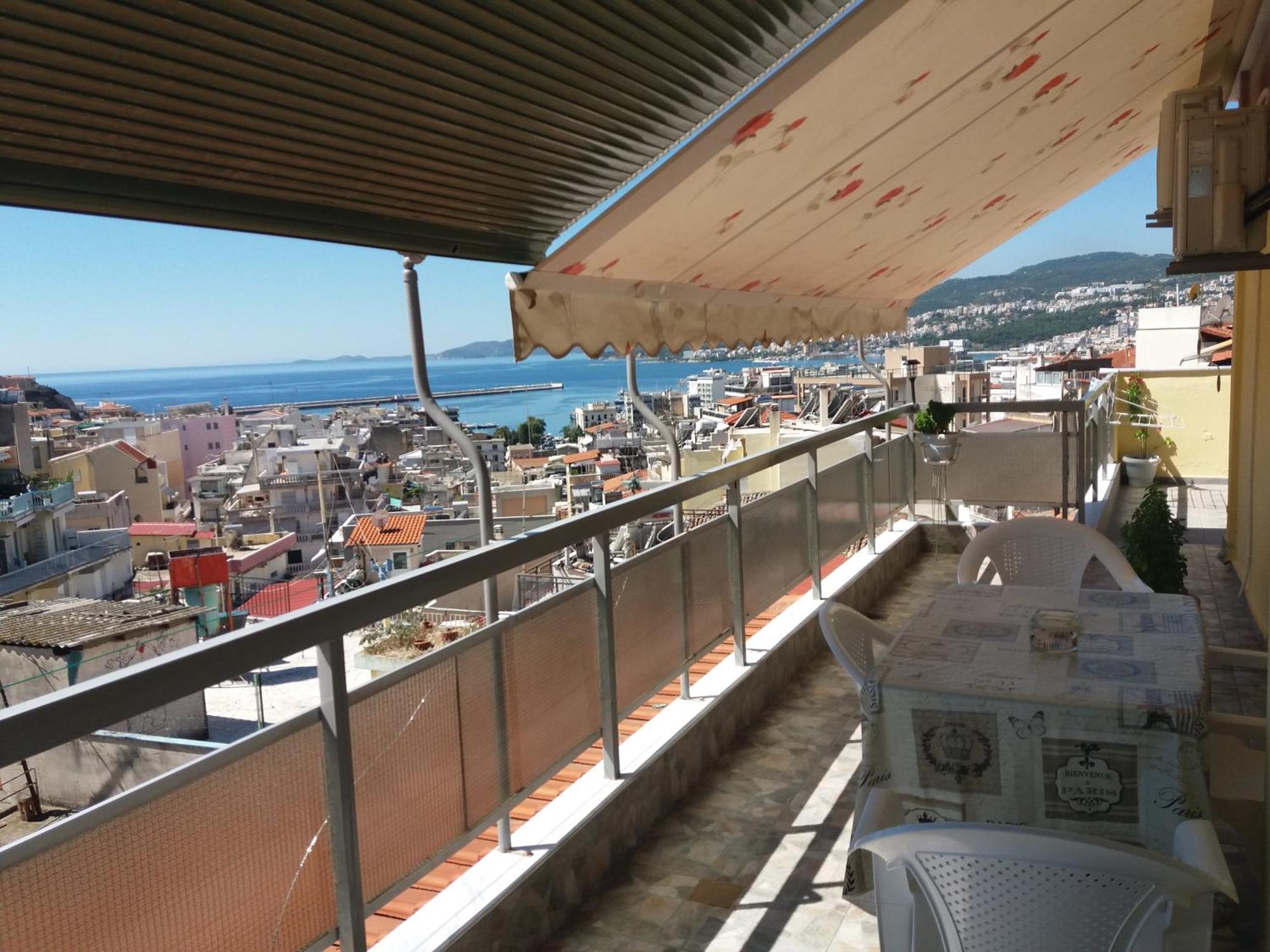 דירות Kavala Amazing View מראה חיצוני תמונה