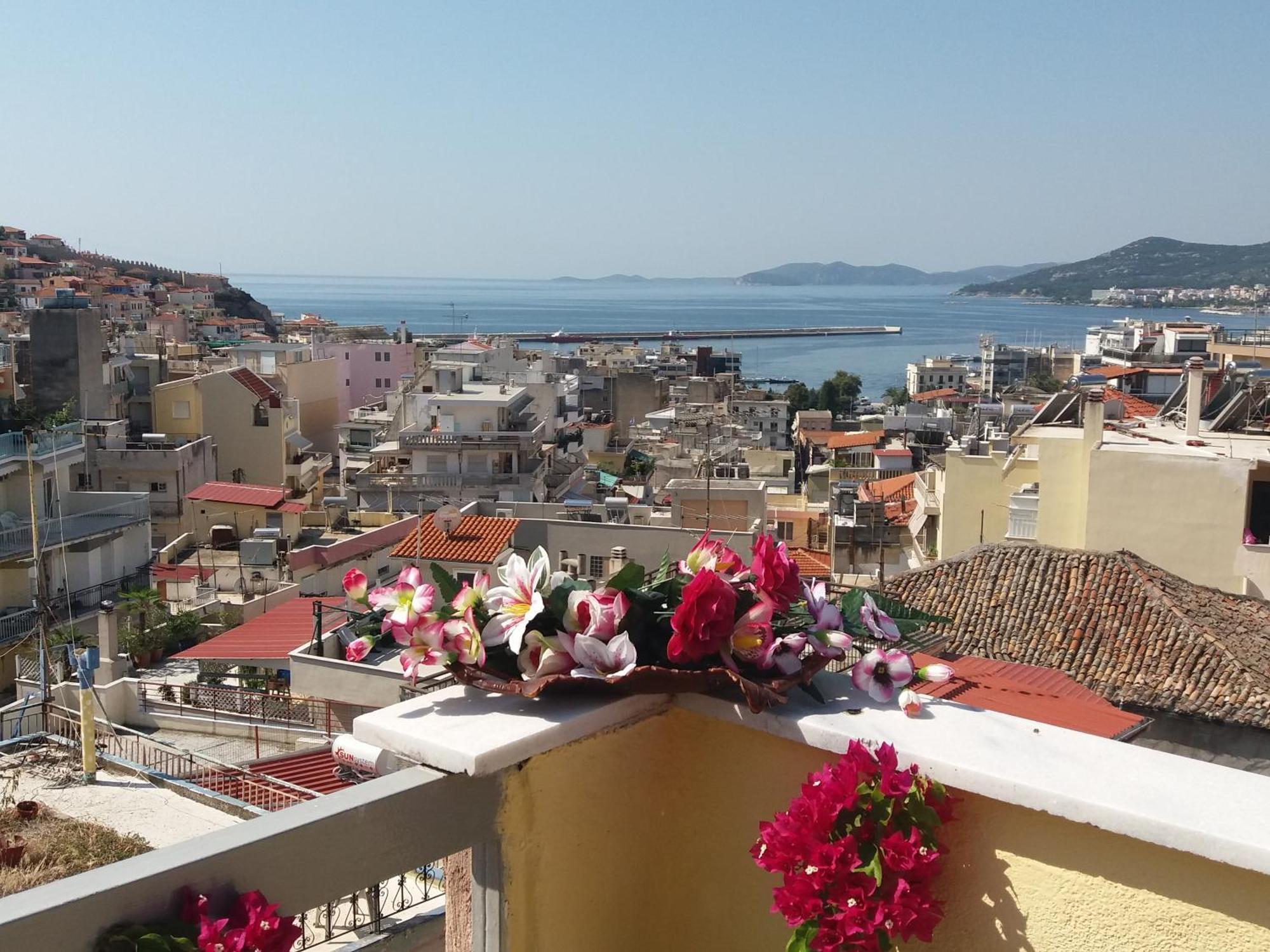 דירות Kavala Amazing View מראה חיצוני תמונה
